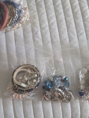 Mixed Women’s Jewelry Mystery Bags— Silver Accents, Vintage, Gold Accents,
